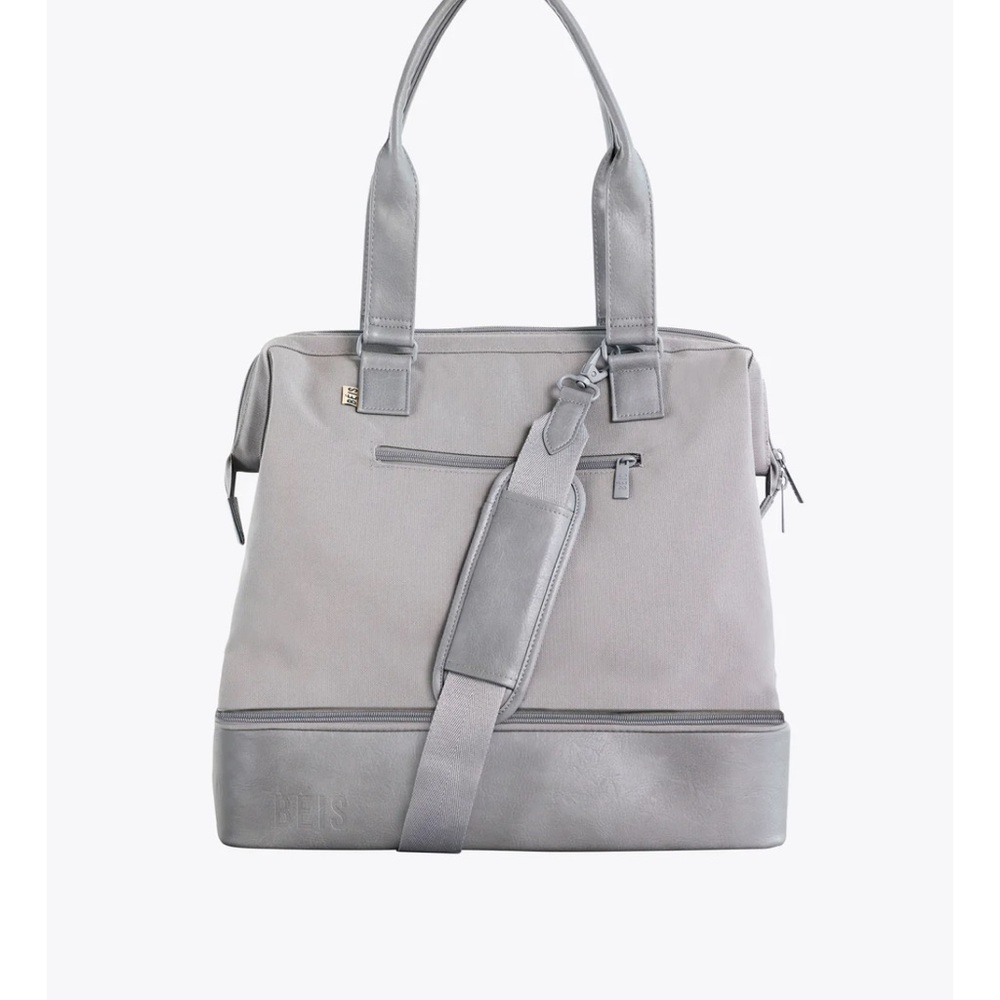 Beis Mini Grey Weekender